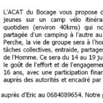 camp velo acat