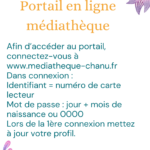 médiathèque portail en ligne