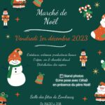 Marché de Noël APE 20231201