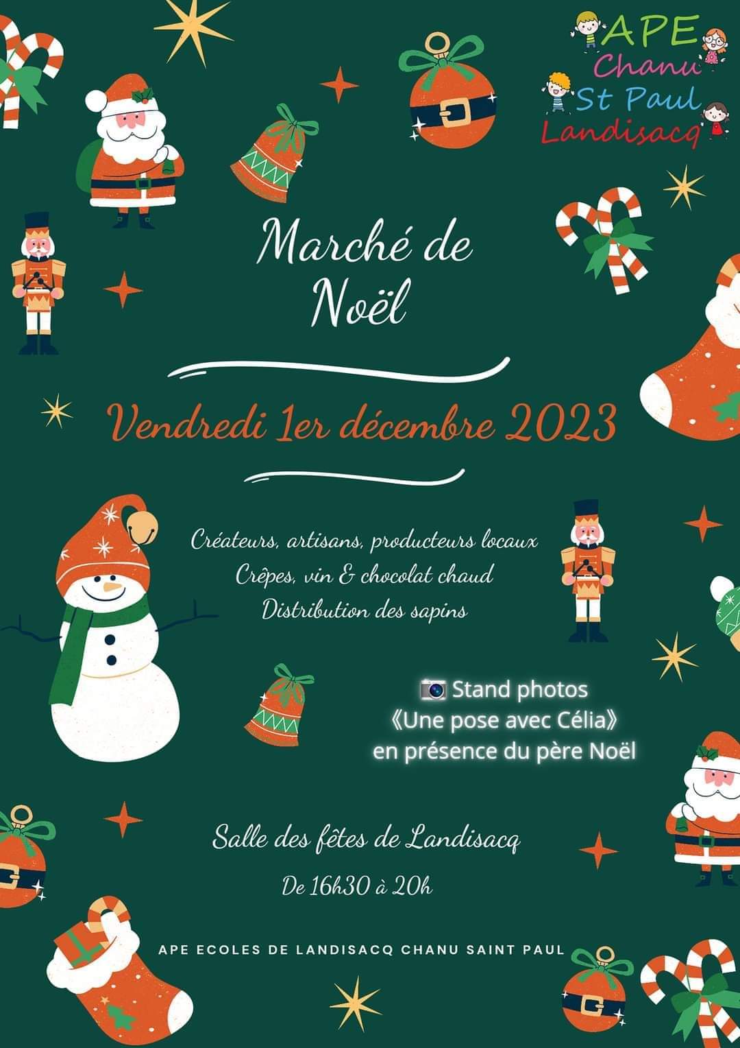 You are currently viewing Marché de Noël APE 20231201