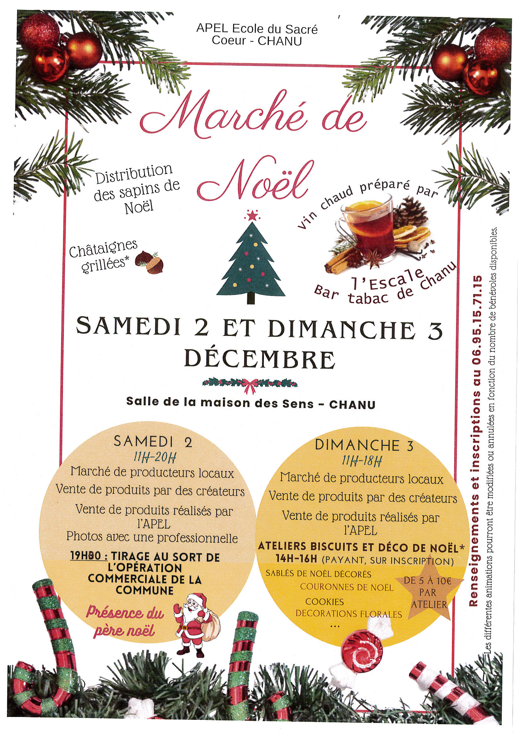 You are currently viewing Marché de Noël APEL Chanu