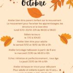 Animation du Mois d’octobre