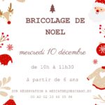 Animation Médiathèque Noël