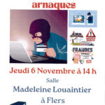 Conférence sur les arnaques