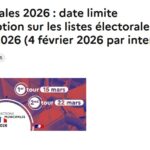 Élections Municipales 2026