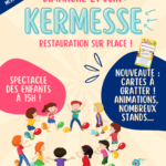 Kermesse de l&rsquo;école du Sacré-cœur