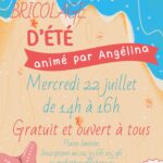 Atelier Bricolage d&rsquo;été
